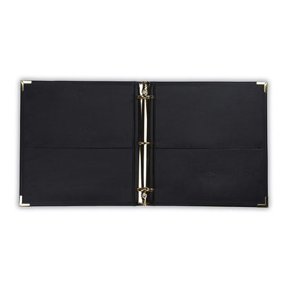 Samsill 1.5-Inch Classic Ring Binder, Black (15150)
