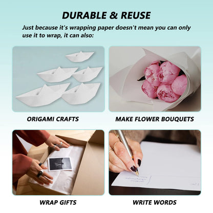Choary Packing Paper Sheets for Moving,Wrapping Paper Newsprint Packing Paper for Shipping, Fill the Moving Boxes and Protect Fragile Items (110 Sheets, 27”x15”)