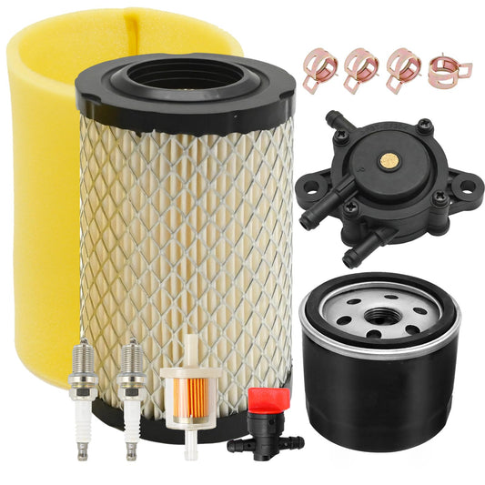 UOIENRT MIU14395 Air Filter Kit, Replacement for John Deere 115 105 Tractor 107H 107S 92H Tractor L105 L107 L108 Lawn Tractor E100 E120 E130 E140 E150, Replaces MIU13038