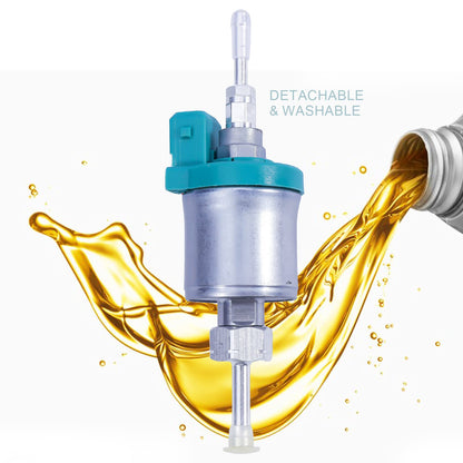 WAYSKA Diesel Heater Fuel Pump, Quieter, Parking heater Replacement Part for all diesel heaters