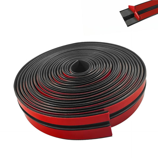 16.4 Ft Windshield Rubber Seal Car Weather Stripping Trim T Shape Sealing Strip for Car Front Rear Windshield (30mm*16.4Feet)