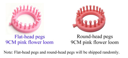 ALIMELT Round Knitting Loom Set Long Knitting Board Weave Loom Craft Yarn Kit DIY Tool Crochet Hooks Knitting Needles Hat Scarf Shawl Sweater Sock Blankets Knitter