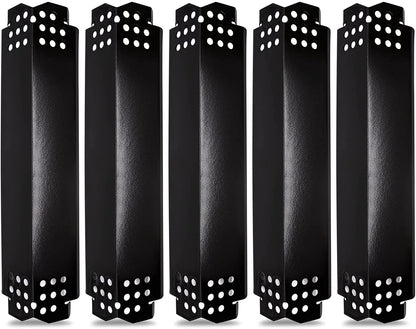 Criditpid Replacement Parts for Nexgrill 5 Burner 720-0888, 720-0888N, 720-0830H, Members Mark 720-0882D Grill, 5-Pack Heat Plates Flame Tamers Parts for Nexgrill Replacement Parts 720-0888n