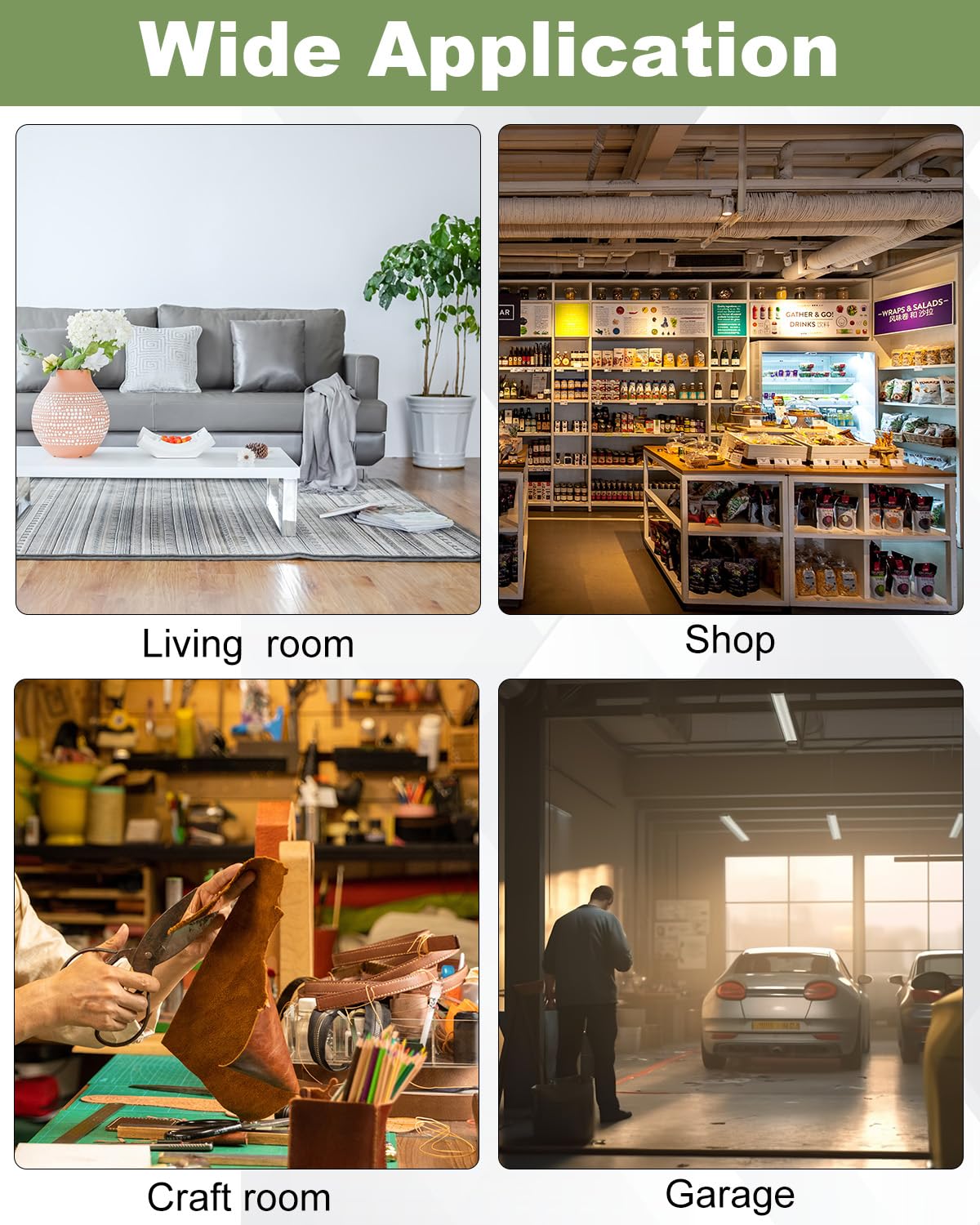 WENHUALI Gridwall Mount Brackets, 12 Pcs Grid Wall Accessory with Screws and 2 Pcs S Hooks for Wall Grid Panels, Perfect for Clothing Stores, Retail Displays, Home Wall Organization (Black)