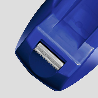 Acrimet Premium Desktop Tape Dispenser Jumbo, Plastic, Non-Skid Base (Heavy Duty) (Deep Blue Color)