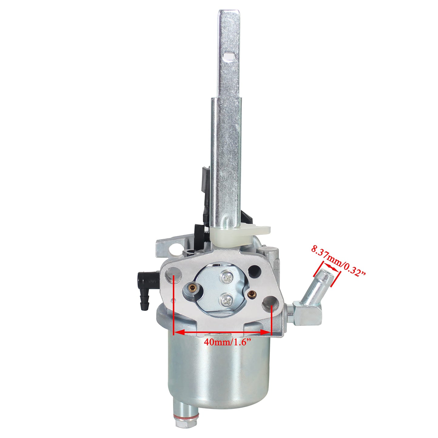 20001368 Carburetor for Ariens 920402 920021 920025 938032 920404 938031 938032 938033 Snow Blower, LCT StormForce 208cc Engine Part 20001027