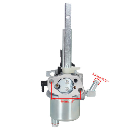 20001368 Carburetor for Ariens 920402 920021 920025 938032 920404 938031 938032 938033 Snow Blower, LCT StormForce 208cc Engine Part 20001027