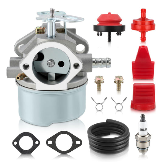 640052 Carburetor for Tecumseh 640349 640054 HMSK80 HMSK90 8HP 9HP 10HP LH318SA Generator Shredder 50-659 Snow Blower Thrower