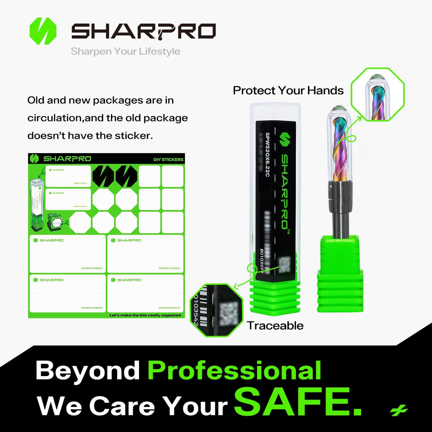 SHARPRO 1/4 Ball Nose CNC Router Bits 1/4 Inch Shank, Carbide Ballnose Up Cut Router Bit with Coated, End Mill for Wood, Aluminum, Engraving