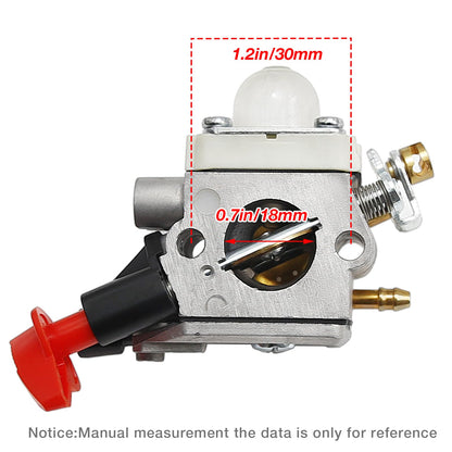 SYOWADA 4144 120 0603 Carburetor Replacement for Stihl FS56 FS56C FS56R FS70 FS70C FS70R FS70RC KM56 KM56RC Trimmer C1M-S207 C1M-S207A Carb, Replace 41441200600