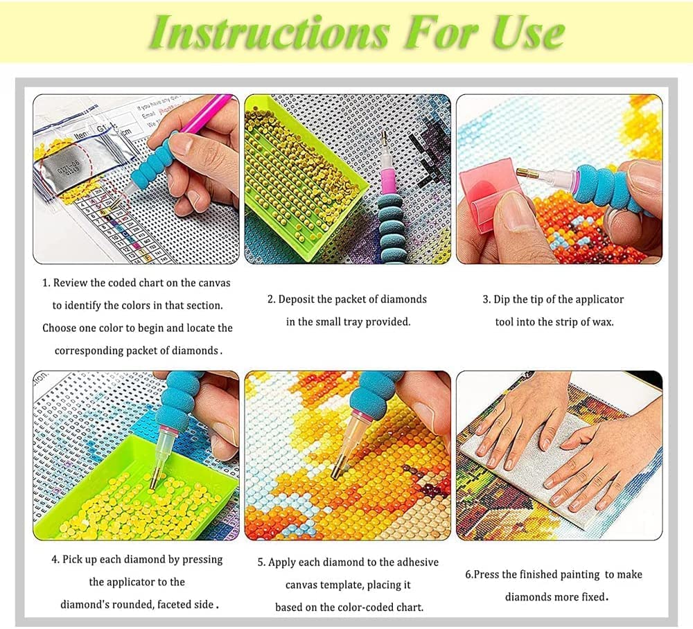 4 Pack Diamond Painting Kits for Adults,Insect Diamond Art Kits for Adults,5D Full Drill DIY Diamond Dot Gem Art Kit Wall Home Decor Arts Craft 12x16 inch