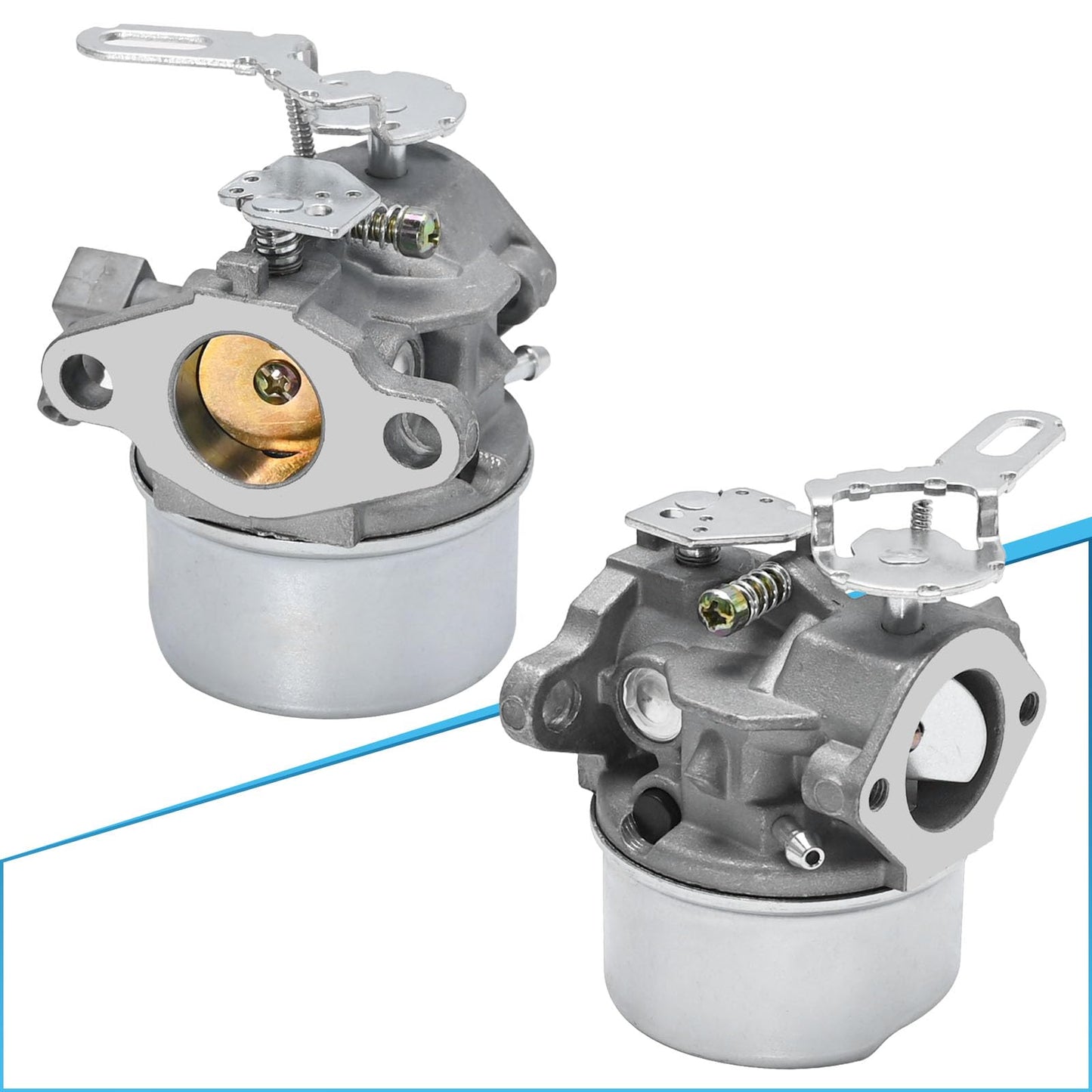 SYOWADA 632107 Carburetor Replacement For Toro 521 524 724 Series 34001 34002 38035 38040 Snowblower, 640105 Carb Replacement For Tecumseh Hs50 Hsk40 Hsk50 Hssk40 Hssk50 Hssk55 Lh195Sa