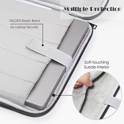 ProElife 13-Inch Laptop Sleeve Case for 2026 New MacBook Air 13.6 inch M5/A3449 Chip & MacBook Neo A18Pro/A3404 13 inch Accessory Traveling Water-Resistant Bag Portable Carrying Case (Black)