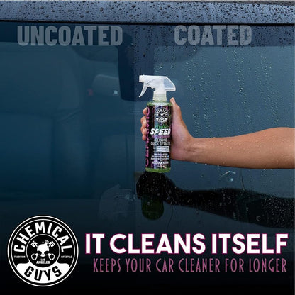 Chemical Guys HydroSpeed Ceramic Quick Detailer, Safe for Cars, Trucks, SUVs, Motorcycles, RVs & More, 473 ml