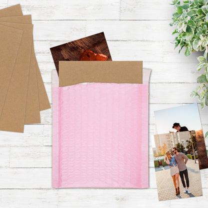 RLAVBL 50 Pack 9x12 Corrugated Cardboard Sheets, Flat Cardboard Inserts for Shipping, Mailing, Packing, DIY Crafts