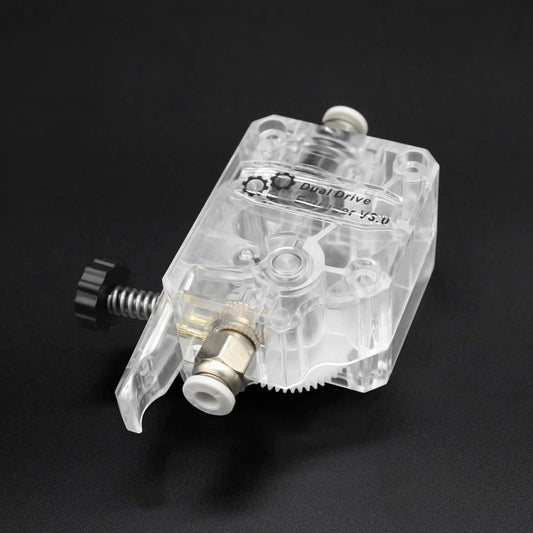 SIMAX3D Upgraded BMG Extruder V3.0 Dual Drive Gear High-Performance Parts for CR10,Ender 3 Series,Anycubic Mega S, I3 Mega Chiron,Tevo Tornado, Wanhao D9, Anet A8 E10 and Prusa I3 DIY 3D Printer