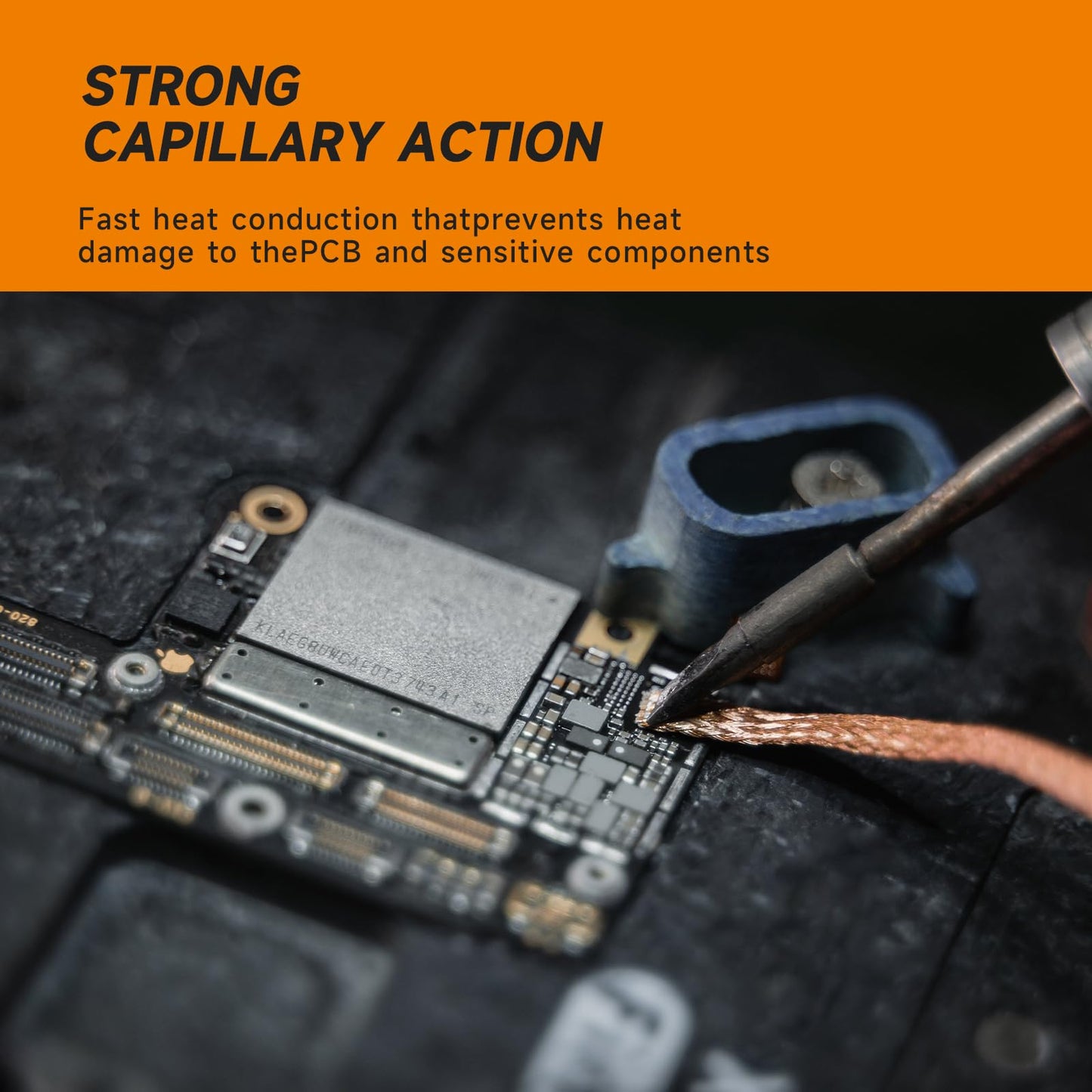 TOWOT Solder Wick, Desoldering Braid, Flux Wick, and Desoldering Wicks - Efficient and Professional Solder Removal SolutionSolution