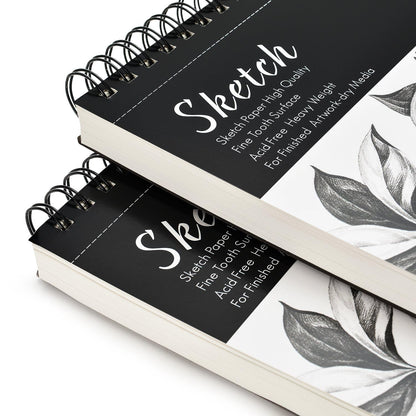 2 Pack Sketch Books, AGPtEK Art Drawing Pad, Drawing Paper 9 X 12 inch, 100 Sheets in Each Pack, 60lb/100g，Ideal for Watercolor, Acrylic Art, Sketching and Noteboo2 Pack Sketch Books