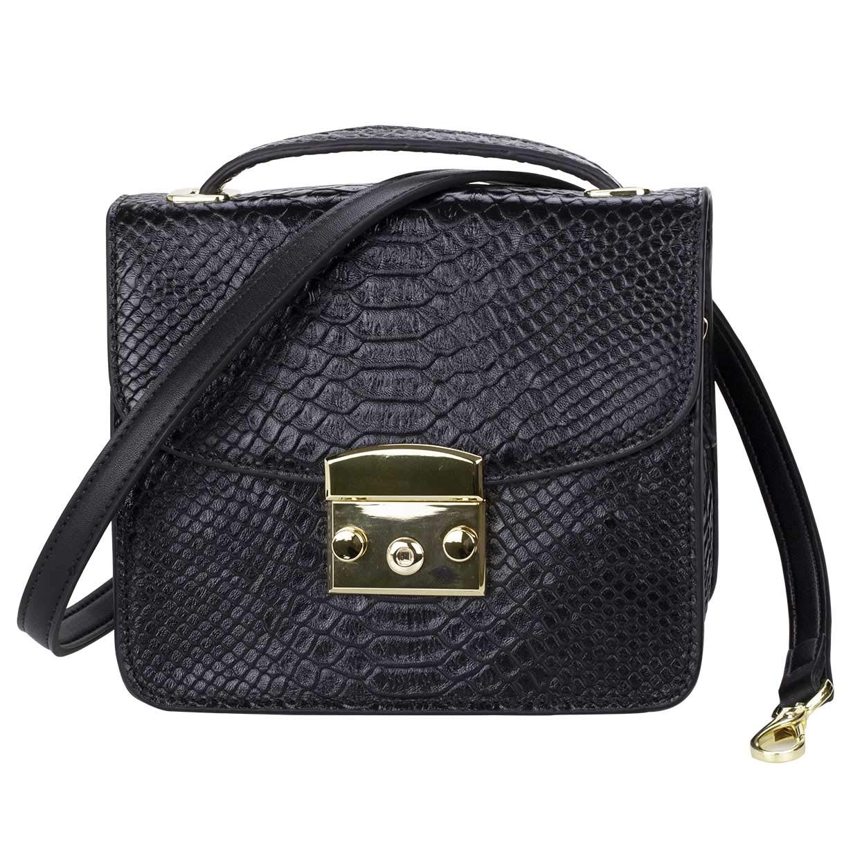 Allzedream Leather Purse Strap Replacement Crossbody Handbag Long Adjustable, Black, Medium