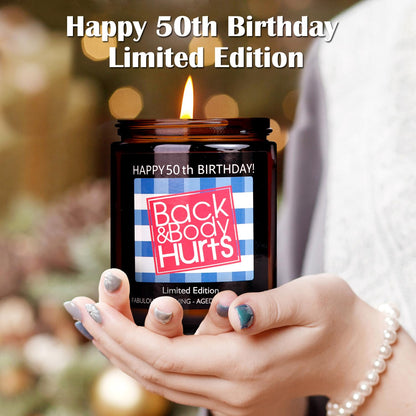 50th Birthday Gifts for Her and Him, 50th Birthday Decorations for Women Men, Funny Birthday Gifts for Women Mom Dad Husband Wife Friends Sister, Best Gift Ideas for 50 Year Old Woman