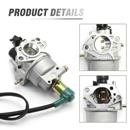Vkinman 16100-Z5F-F01 Carburetor with Tune Up Kit Carb Replacement for Honda EB3500X Carburetor EB3800X, EB5000XK2, EB6500X, EM6500SXK1, EM5000SXK2, EM3800SX, EB3500XK1, EG3500XK1, EM3500SXK1