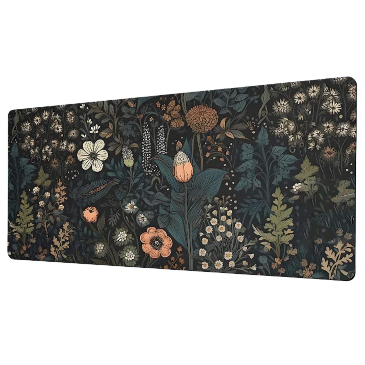 TOMAIDA Mouse Pad, Large Mouse Pad 90 X 40CM (35.4X15.7Inches) Mousepad Big Desk Mat with Non-Slip Rubber Base Keyboard Pad for Gaming and Office-Black