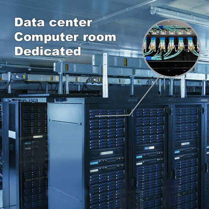 FLYPROFiber- OM4 Fiber LC to LC, 10M Multimode Fiber Optic Cable Cord LSZH Length Options: 0.2m-50m, 40GB/100GB Duplex 50/125um -10Meter(33ft)