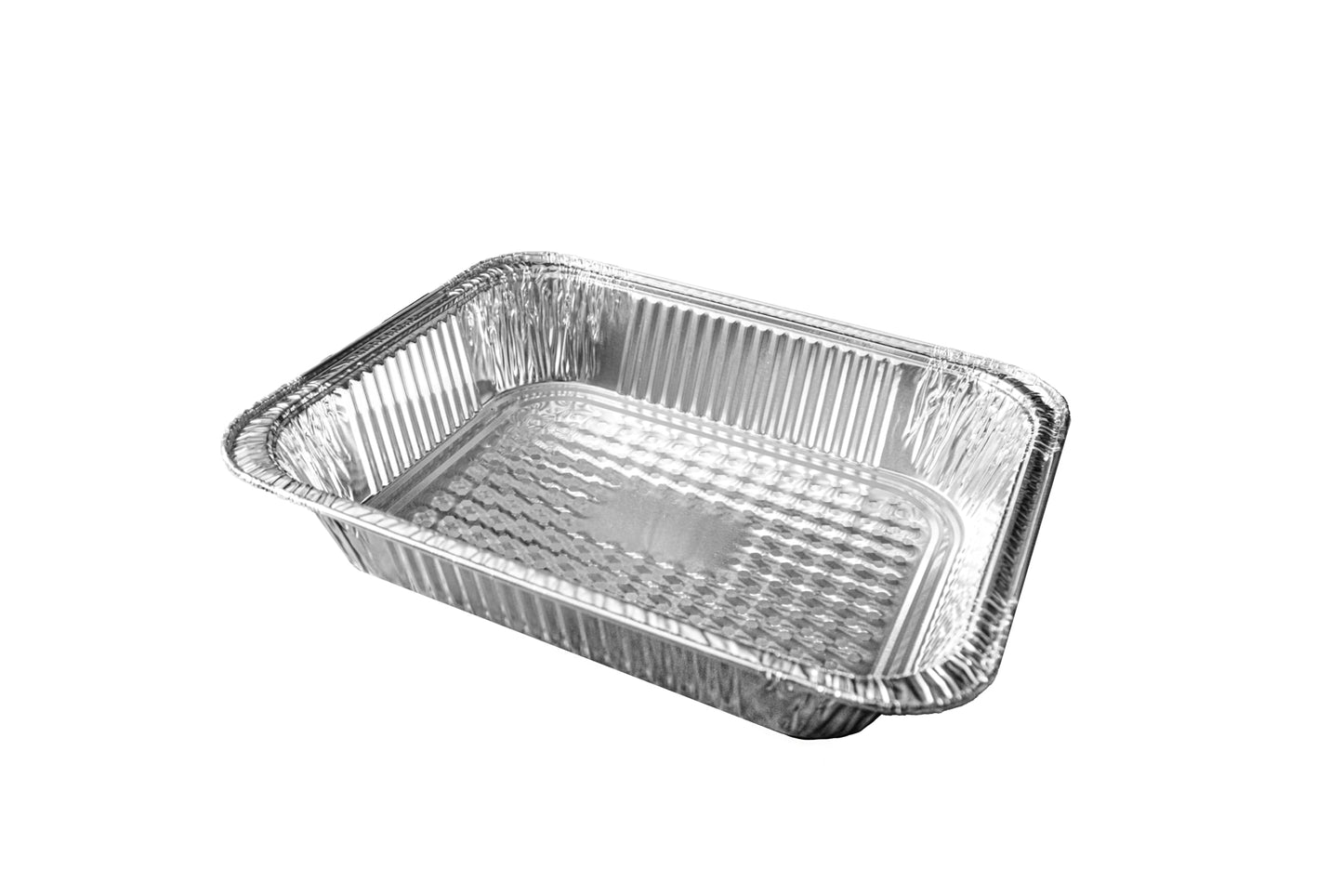 Sturdy Pack Aluminum Foil Pans with Lids, 9"x13"x2.5" – Half-Size Disposable Steam Table Pans for Catering, Baking, Cooking, Roasting – 10 Pack with Lids