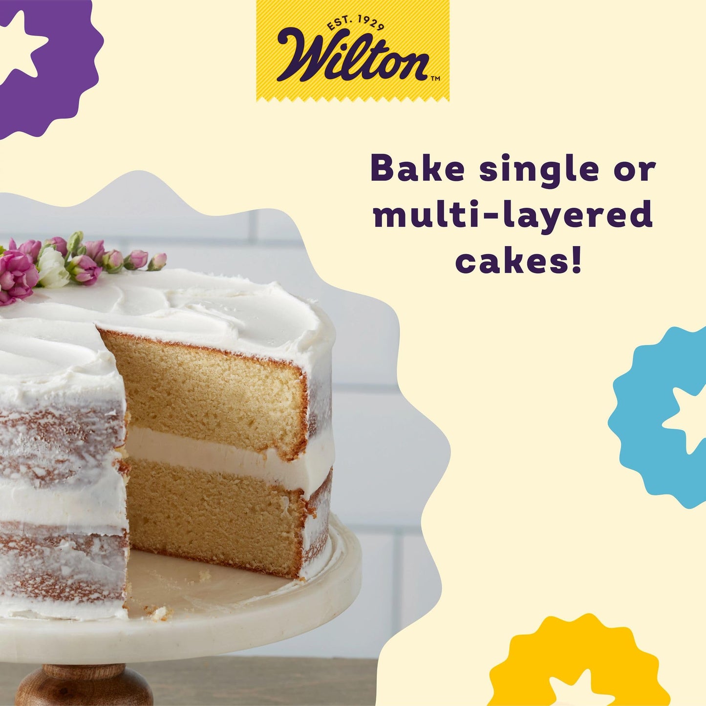 Wilton Performance Pans Alumminum Round Cake Pan; 9-Inch
