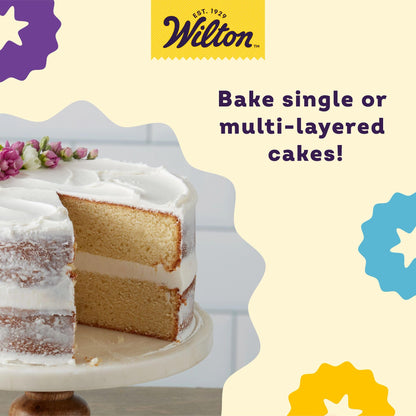 Wilton Performance Pans Alumminum Round Cake Pan; 9-Inch