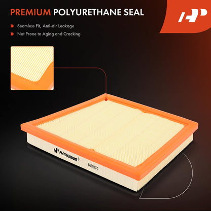 A-Premium Engine Air Filter Compatible with BMW X1 16-22, X2 18-22 & Mini Cooper 15-23, Cooper Clubman 16-23, Cooper Countryman 17-23, 1.5L 2.0L