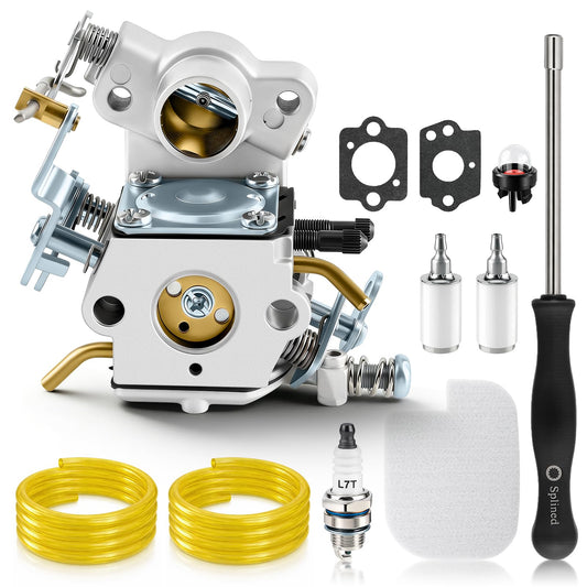 C1M-W26 PP4218 Carburetor for Zama C1M-W26A C1M-W26C Poulan Pro P3314 PP4218A PP4218AVX PP4018 with Air Filter replace for 545070601