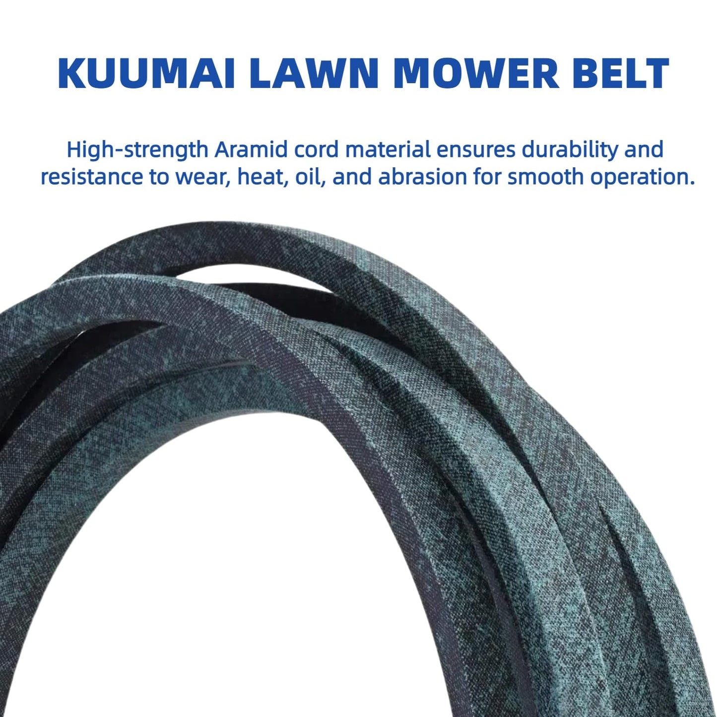 42 inch Mower Deck Belt Compatible with John Deere GX20072 GY20570 115 125 135 D100 D105 D110 D120 D125 D130 E100 E110 E120