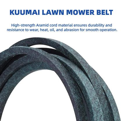 42 inch Mower Deck Belt Compatible with John Deere GX20072 GY20570 115 125 135 D100 D105 D110 D120 D125 D130 E100 E110 E120