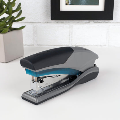 Swingline LightTouch Reduced Effort Stapler, 50% Easier, 20 Sheets, Blue (66404)