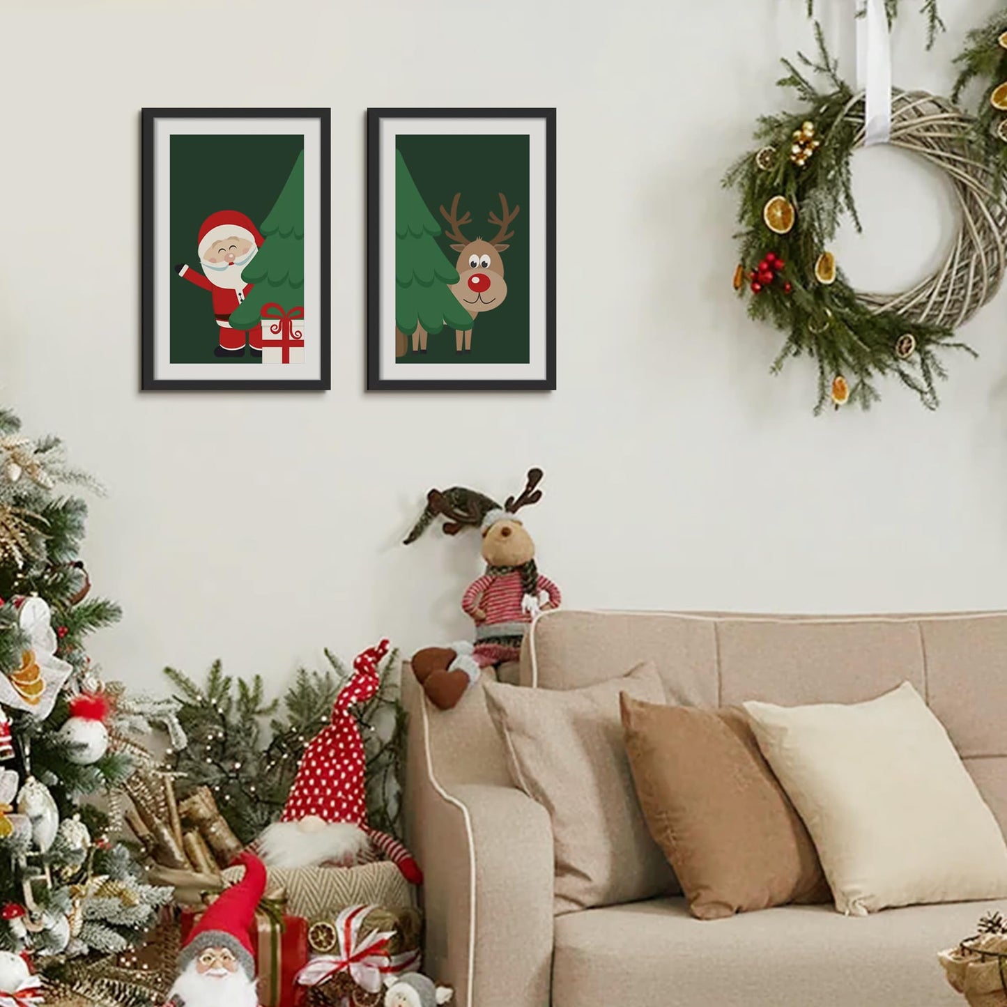 upsimples 11x17 Picture Frame Set of 1, for Prints and Photos
