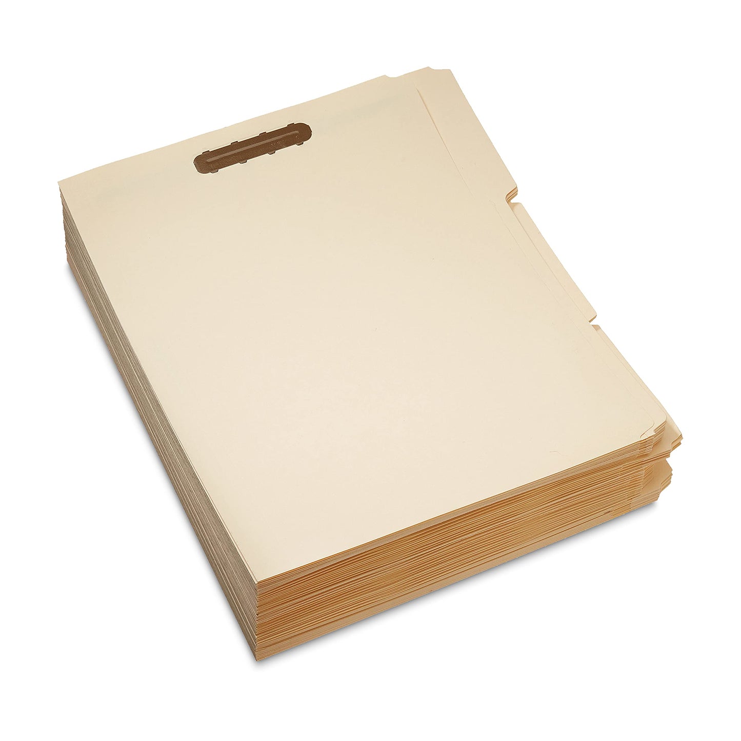 AmazonBasics Manila File Folders with Fasteners - Letter Size, 50-Pack - AMZ200
