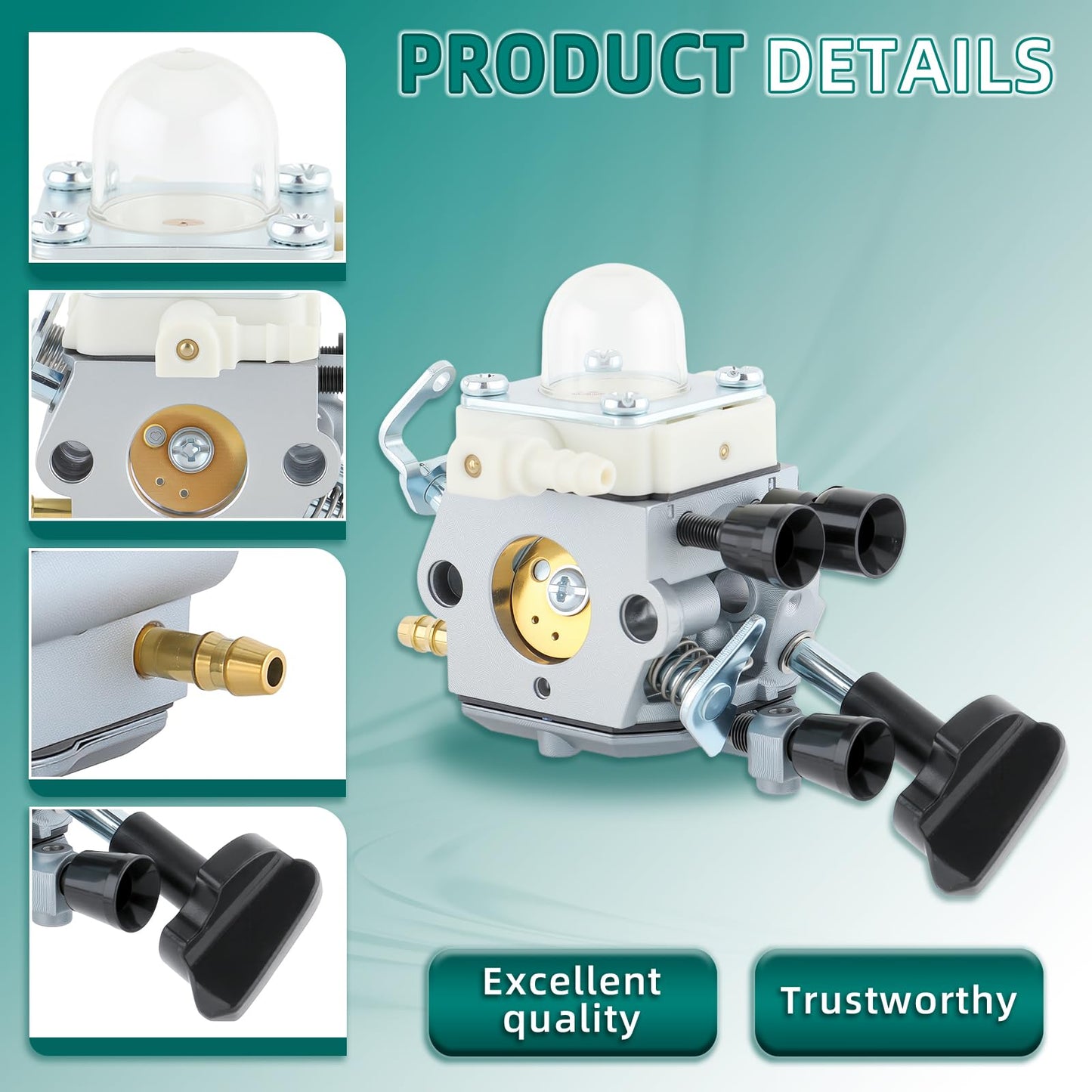 C1M-S261B Carburetor for Stihl SH56C SH56 SH86 SH86C BG86 BG86CE BG86Z BG86CEZ Blower, for Zama C1M-S261B 42411200616