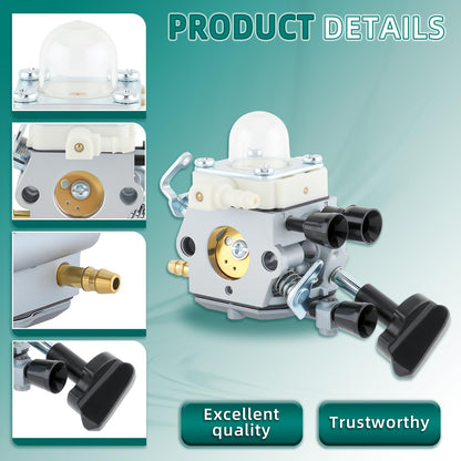 C1M-S261B Carburetor for Stihl SH56C SH56 SH86 SH86C BG86 BG86CE BG86Z BG86CEZ Blower, for Zama C1M-S261B 42411200616
