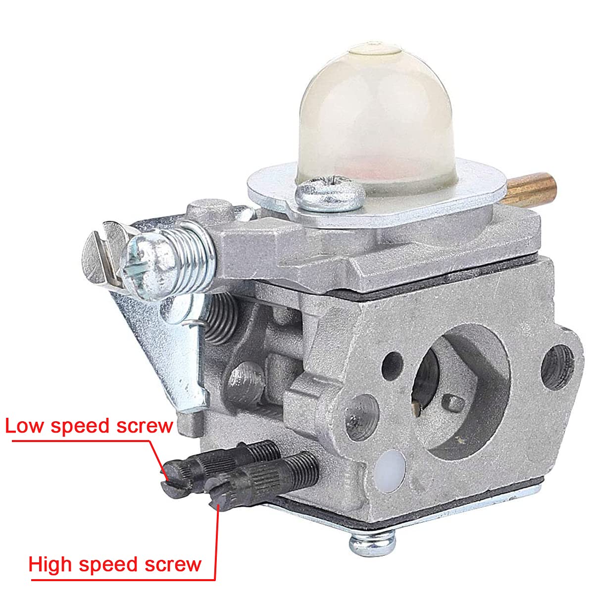 ZAMDOE Carburetor Replacement for Echo SRM2100 SRM2110 SRM2400 PE2000 PE2400 GT2000 GT2400 PPF2100 Trimmer, Replaces C1U-K52 C1U-K29 C1U-K47, with Air Filter Fuel Line Tune Up Kit