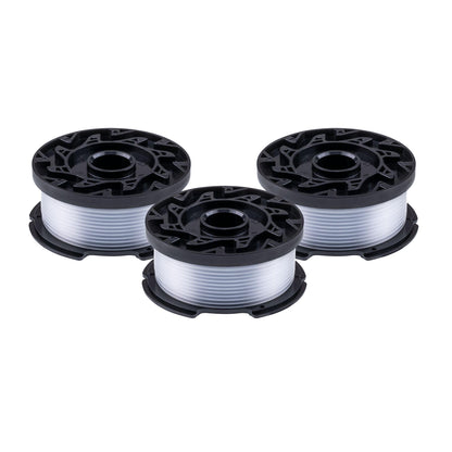 BLACK+DECKER Trimmer Line, 30-Foot, 0.065-Inch, 3-Pack (AF1003ZP)