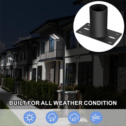 Slip Fitter Adapter, Transform The Slip Fitter into Arm Mounting, Tenon Adapter for Outdoor Flood Lights, Parking Lot Lights, Shoebox Light Fixture