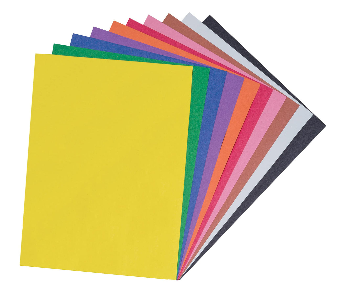 Roselle 9x12 Vibrant Art Construction Paper Value Pack (01500)
