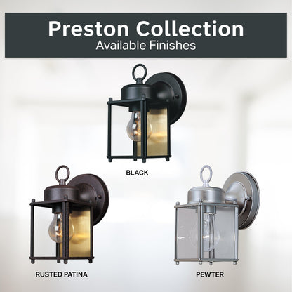 Designers Fountain 1161-BK Value Collection Wall Lanterns, Black