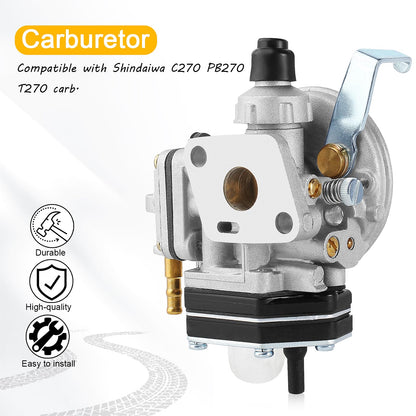 QAZAKY Carburetor Compatible with Echo Shindaiwa C350 A021002470 Trimmer Carb