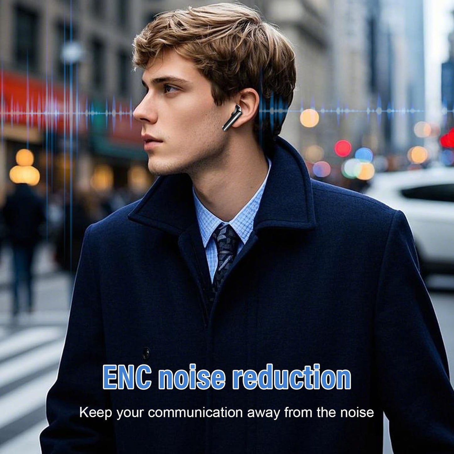 Ai Translation Earbuds Real Time, 3-in-1 Buletooth 5.4 Translator Earbuds with 5 Translation Modes/164 Languages/No Subscription Required, 48H Headphones Translator for Travel/Business/Leaning