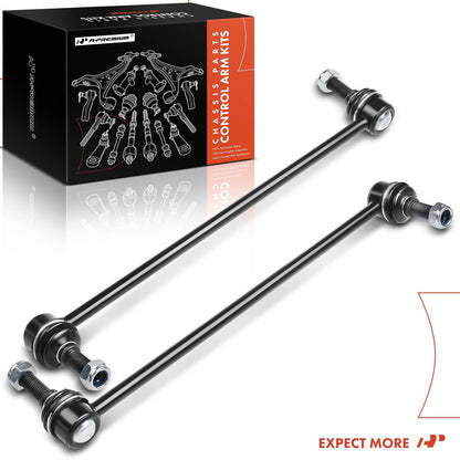A-Premium 2 x Front Sway Bar Links Stabilizer Bar Links, Compatible with Kia Sorento 2011-2013, Hyundai Santa Fe 2007-2012, Veracruz 2007-2012