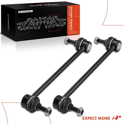 A-Premium 2 x Front Sway Bar Links Stabilizer Bar Links, Compatible with Nissan Versa 2007-2019, Versa Note 2014-2019, Cube 2009-2014