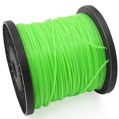 Zeqeey Nylon Replacement Grass Trimmer Line 0.08 inch - 492 Foot, Universal Round Strimmer String Cord Weed Eater Line, 2.0mm x 150m
