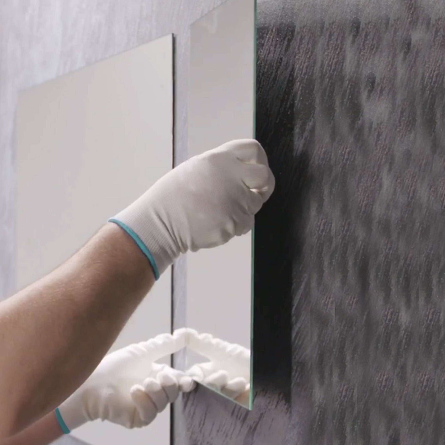 Akfix 900N Silicone Mirror Adhesive, Neutral Cure, High Performance, Non-Sag, Low Odour, Flexible, Transparent, for Mirror Installation on Plaster, Concrete, Wood, Ceramic | 310 ml Cartridge